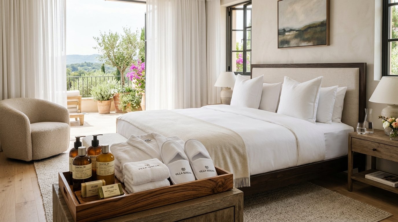 5-Star Luxury Suite Amenities